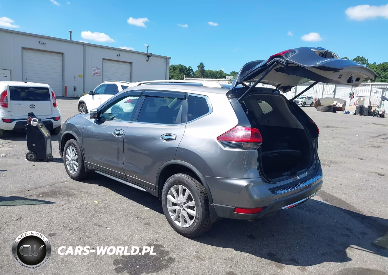 2019 Nissan Rogue Sv VIN:KNMAT2MV8KP548710 - 3