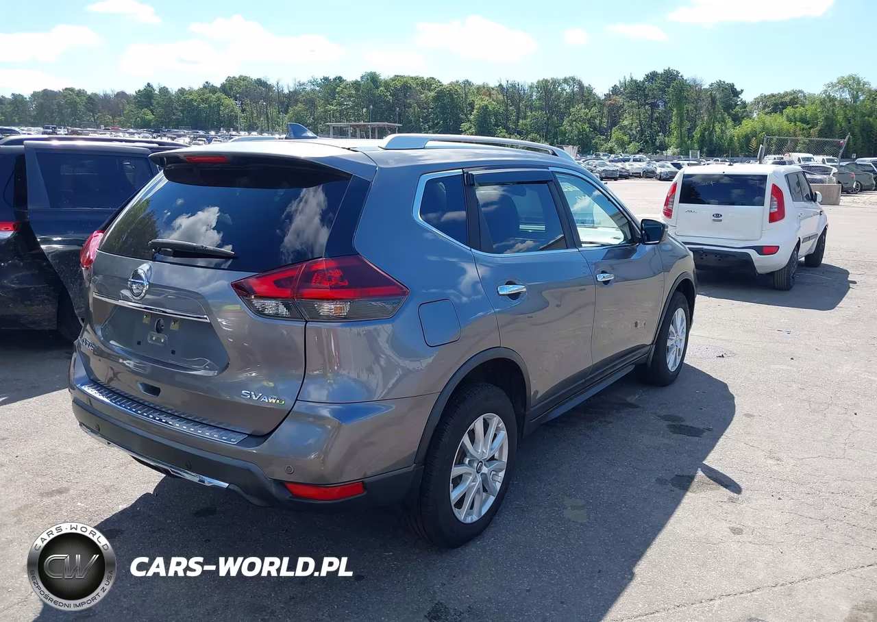 2019 Nissan Rogue Sv VIN:KNMAT2MV8KP548710 - 4