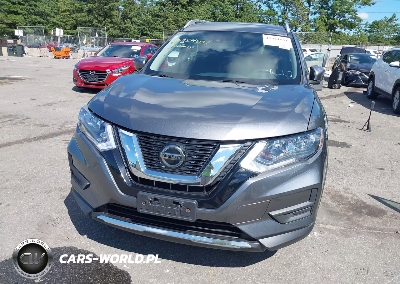 2019 Nissan Rogue Sv VIN:KNMAT2MV8KP548710 - 6