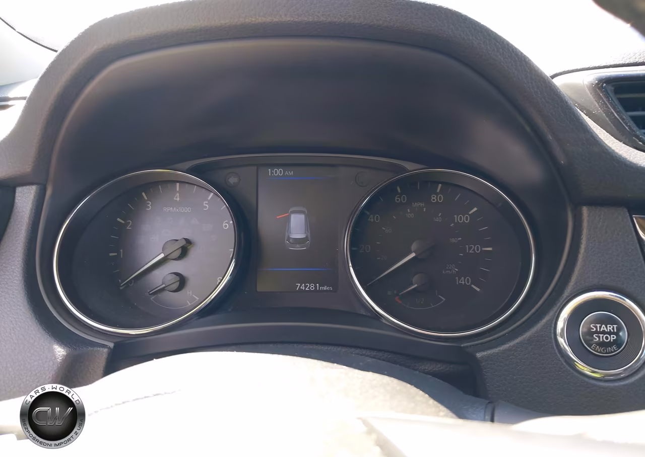 2019 Nissan Rogue Sv VIN:KNMAT2MV8KP548710 - 7
