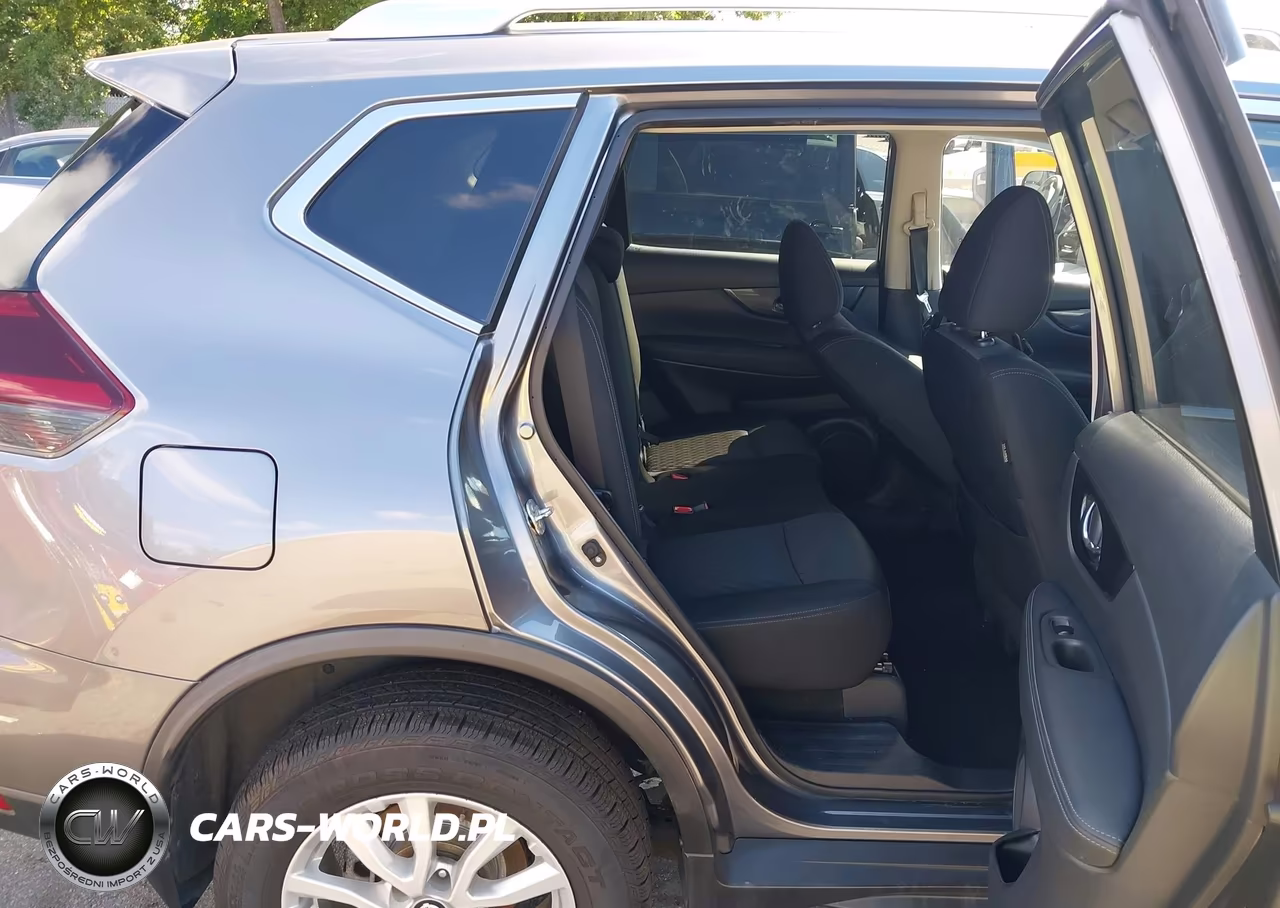 2019 Nissan Rogue Sv VIN:KNMAT2MV8KP548710 - 8