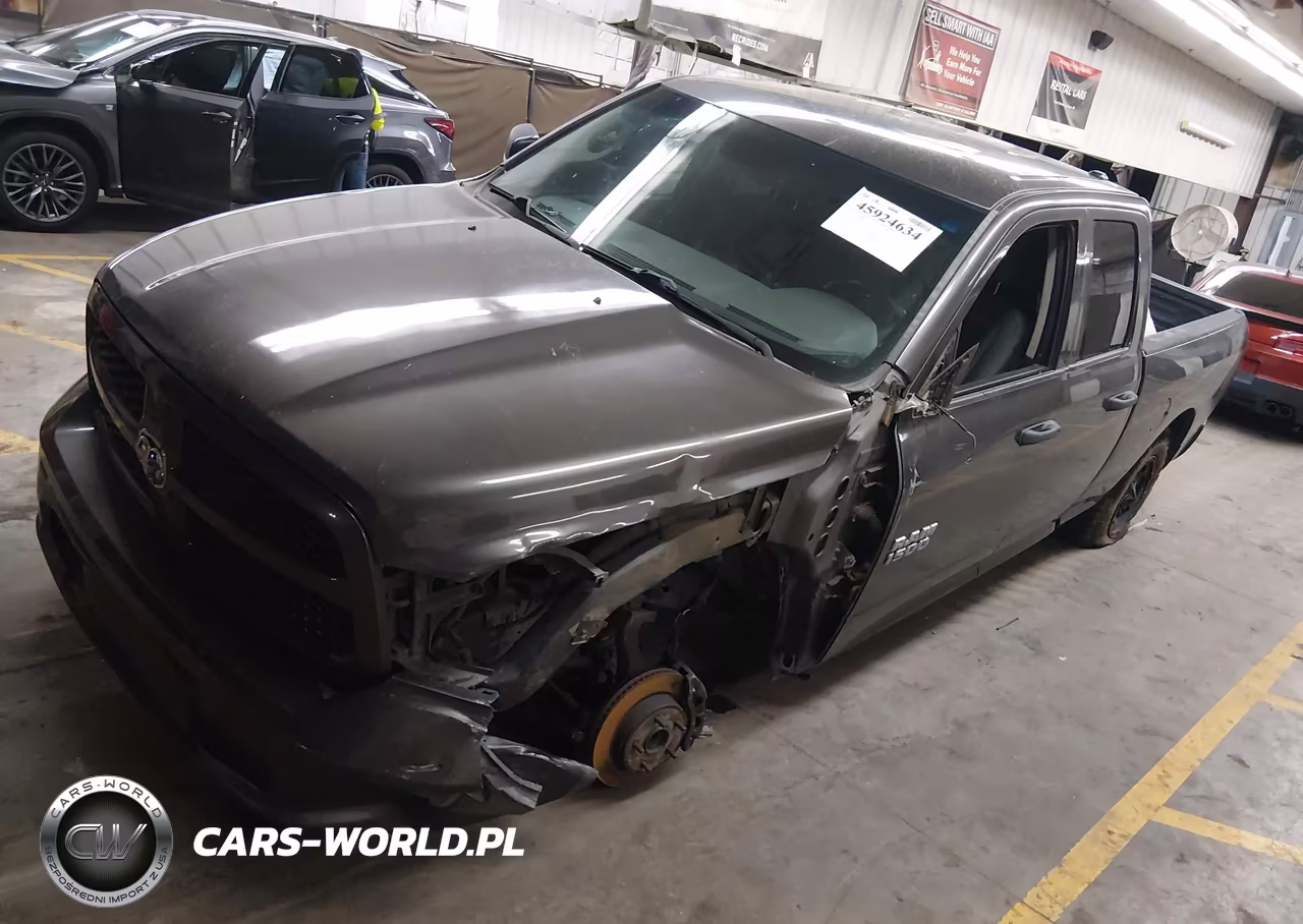 2015 Ram 1500 Tradesman VIN:1C6RR6FT7FS654161 - 2