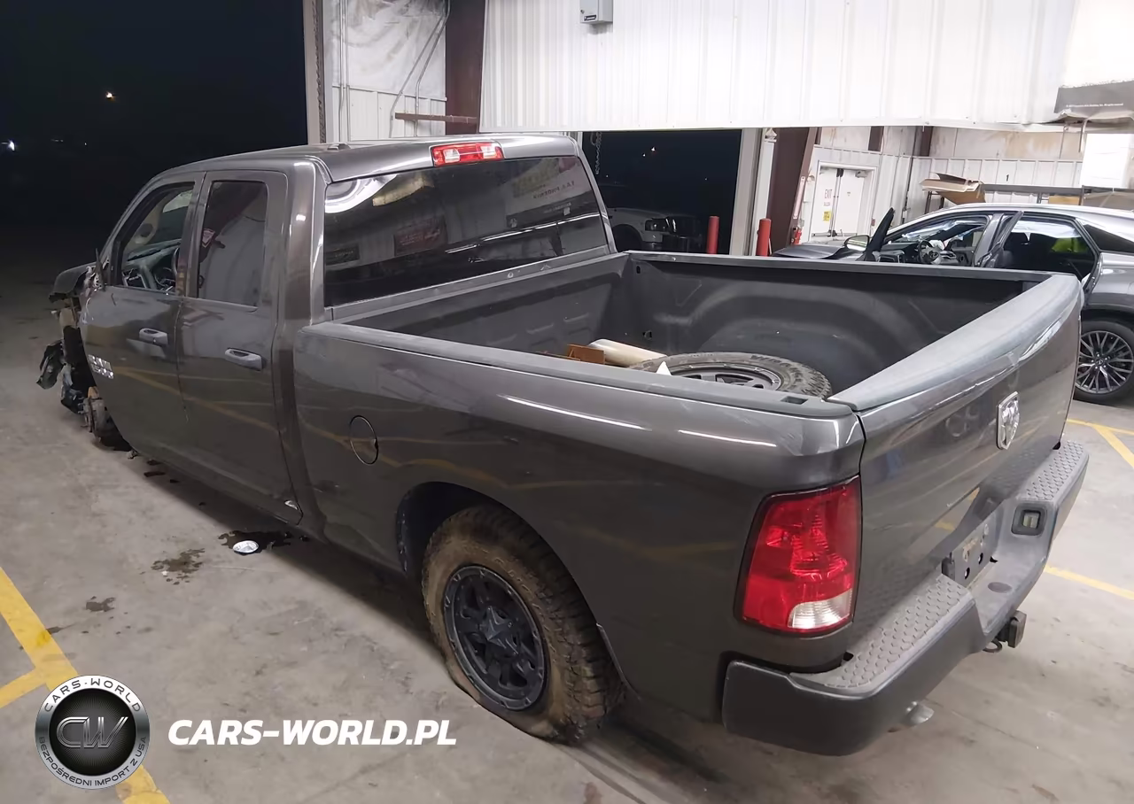 2015 Ram 1500 Tradesman VIN:1C6RR6FT7FS654161 - 3