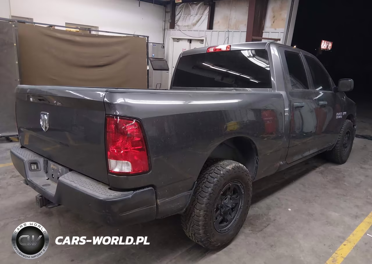 2015 Ram 1500 Tradesman VIN:1C6RR6FT7FS654161 - 4