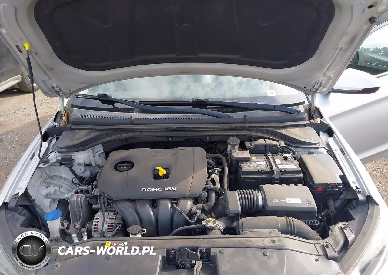 2017 Hyundai Elantra Se VIN:5NPD84LF6HH015456 - 10
