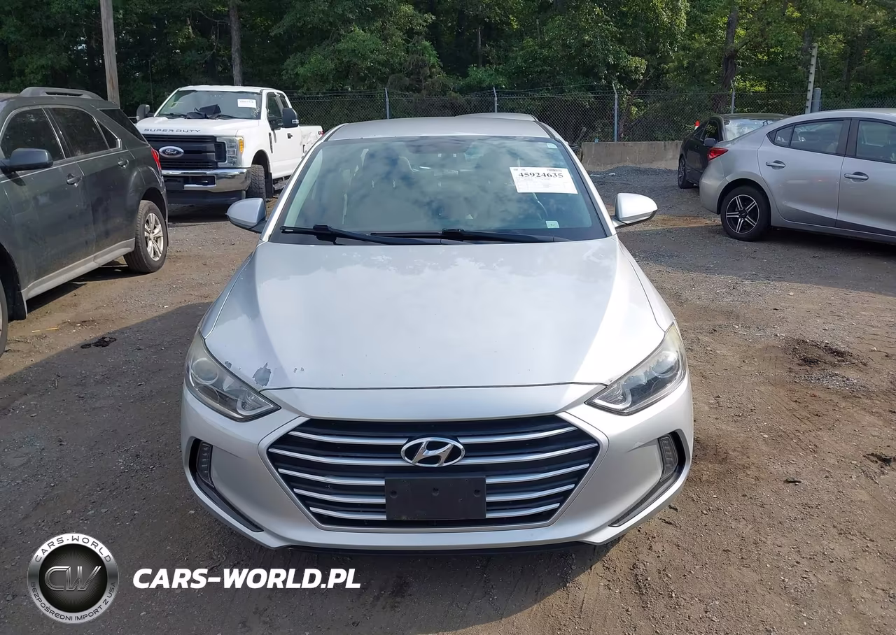 2017 Hyundai Elantra Se VIN:5NPD84LF6HH015456 - 12