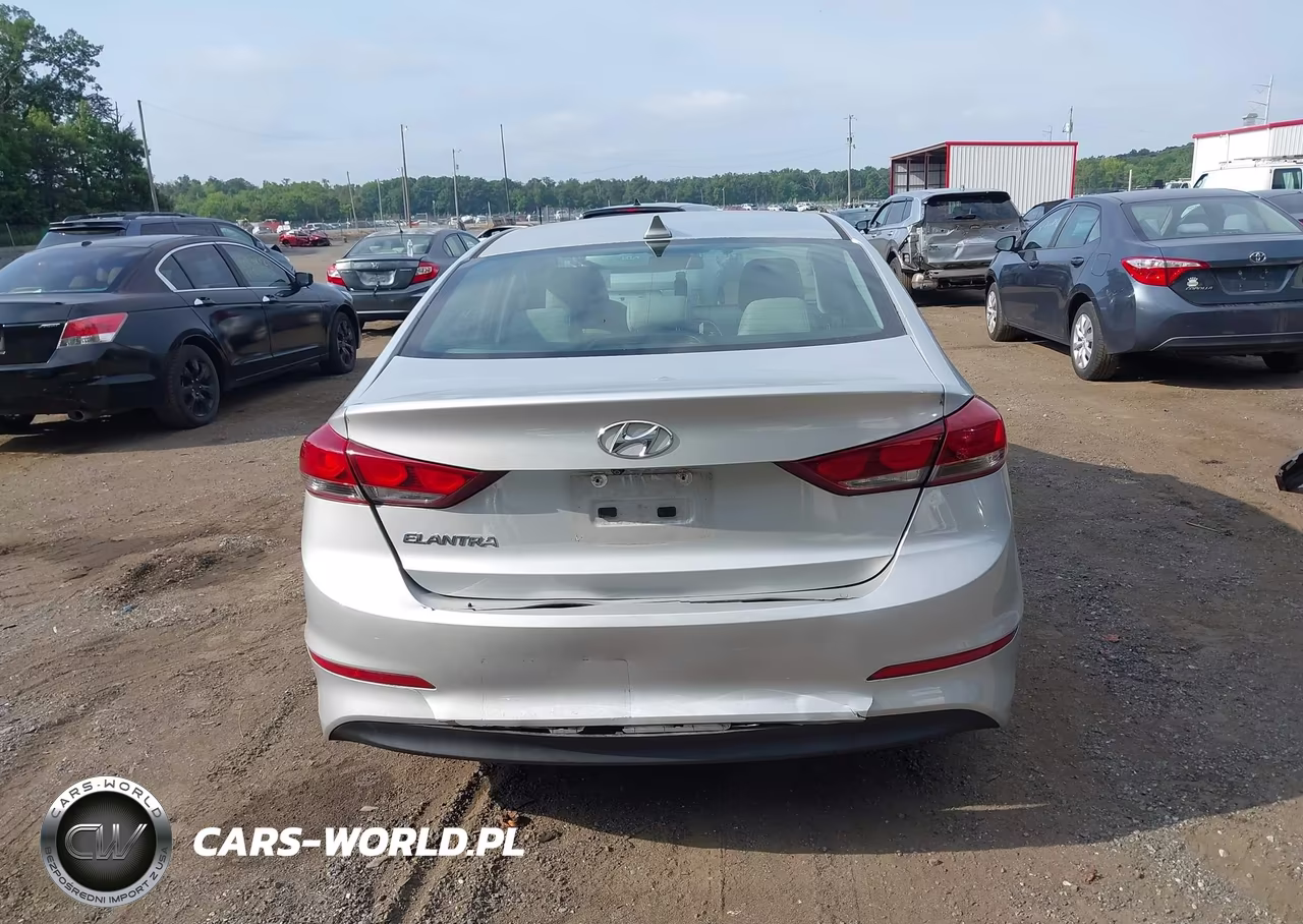2017 Hyundai Elantra Se VIN:5NPD84LF6HH015456 - 16