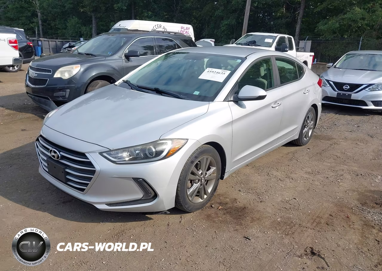 2017 Hyundai Elantra Se VIN:5NPD84LF6HH015456 - 2
