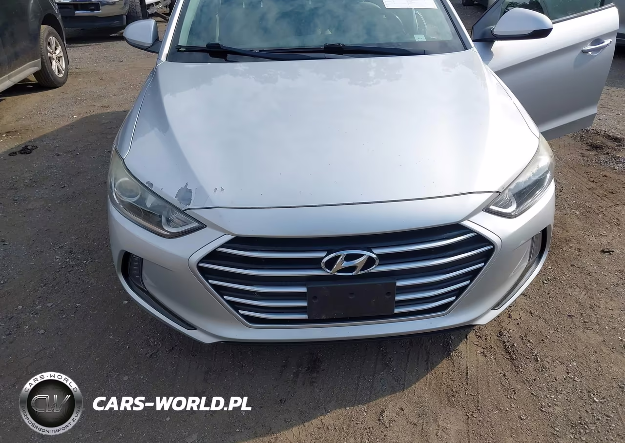 2017 Hyundai Elantra Se VIN:5NPD84LF6HH015456 - 6