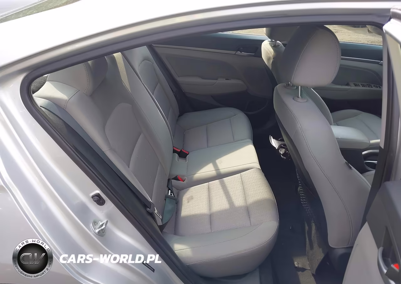 2017 Hyundai Elantra Se VIN:5NPD84LF6HH015456 - 8