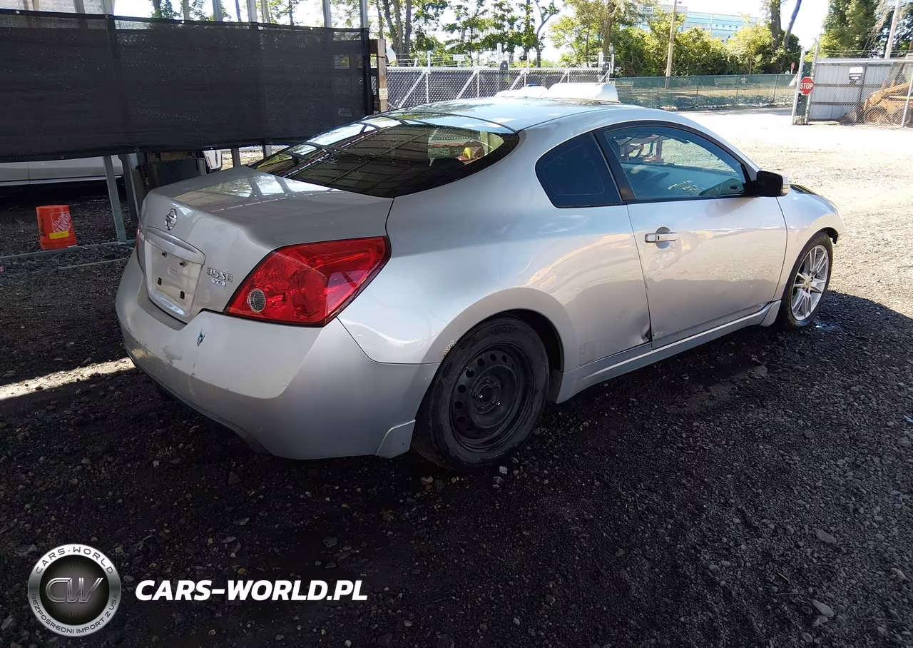 2008 Nissan Altima 3.5 Se VIN:1N4BL24E98C119117 - 4