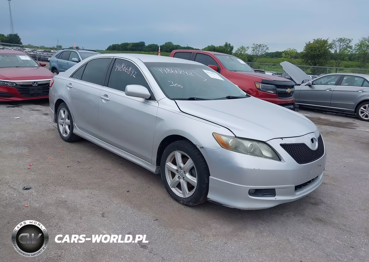 2009 Toyota Camry Se – zdjęcie 1 z 11