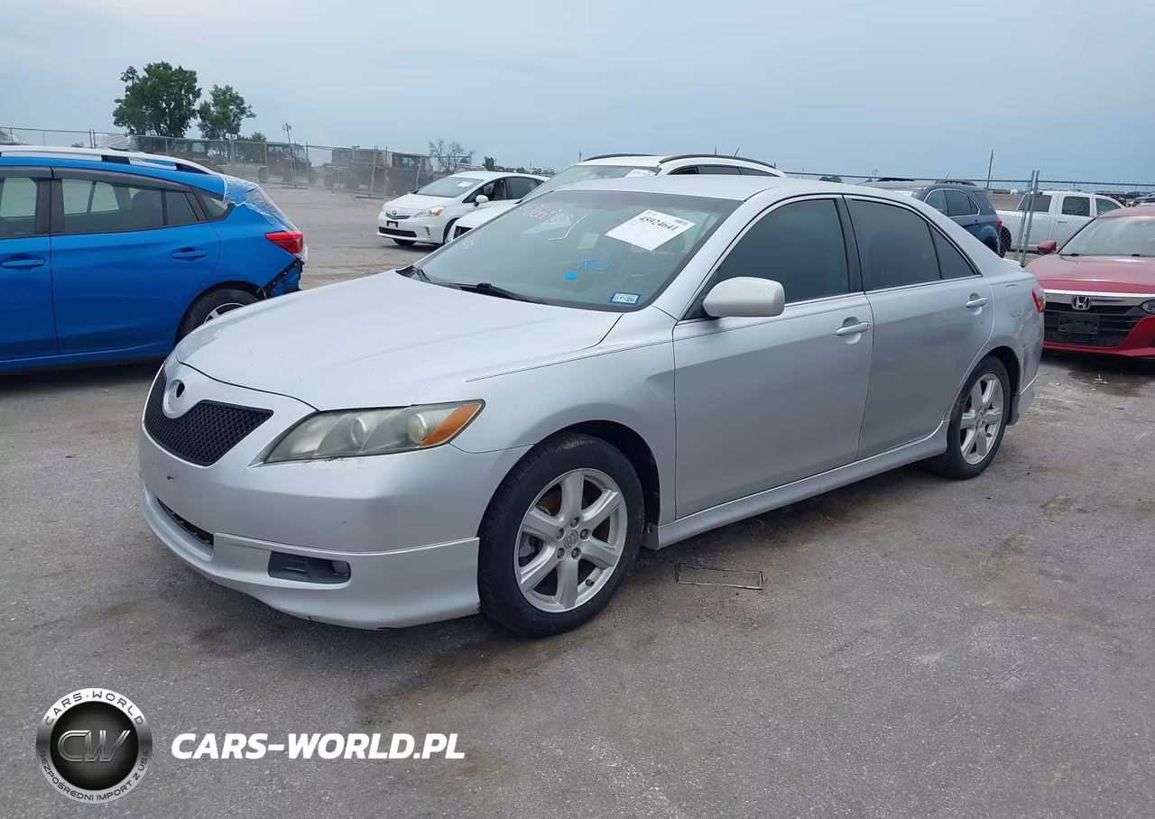 2009 Toyota Camry Se VIN:4T1BE46K99U890753 - 2