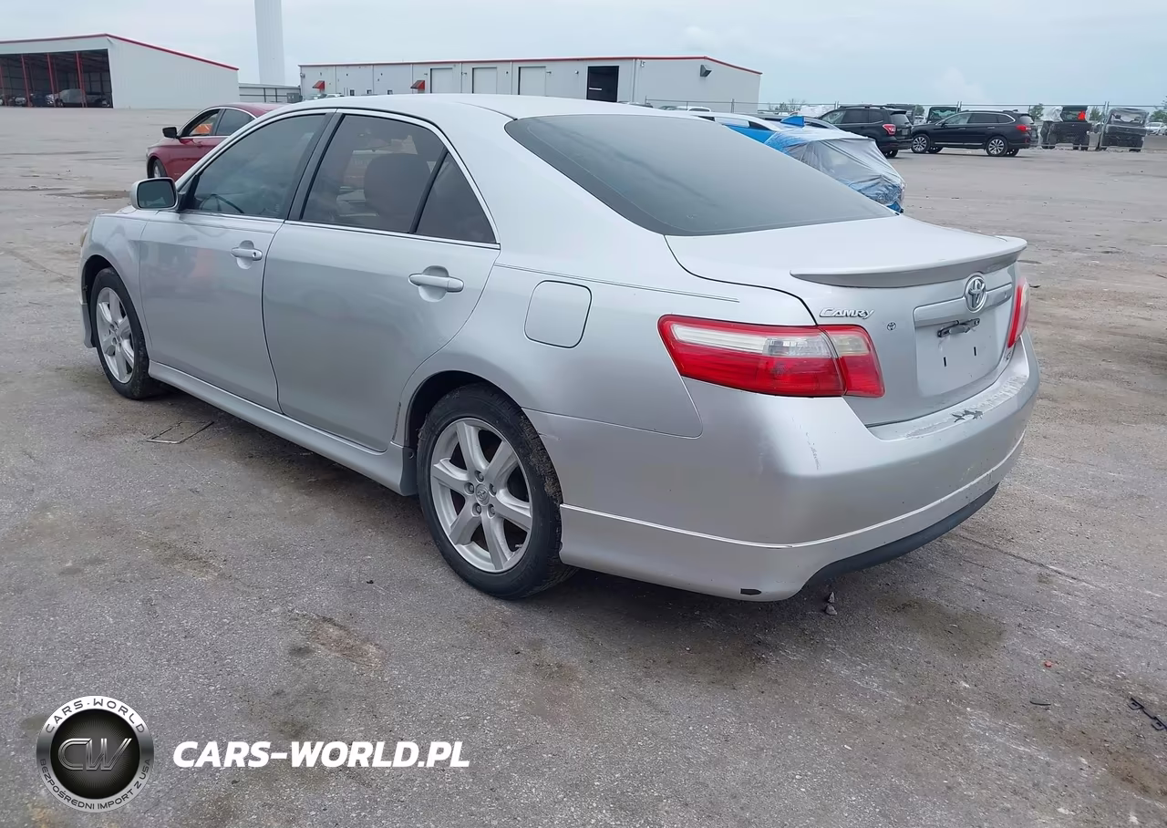 2009 Toyota Camry Se VIN:4T1BE46K99U890753 - 3