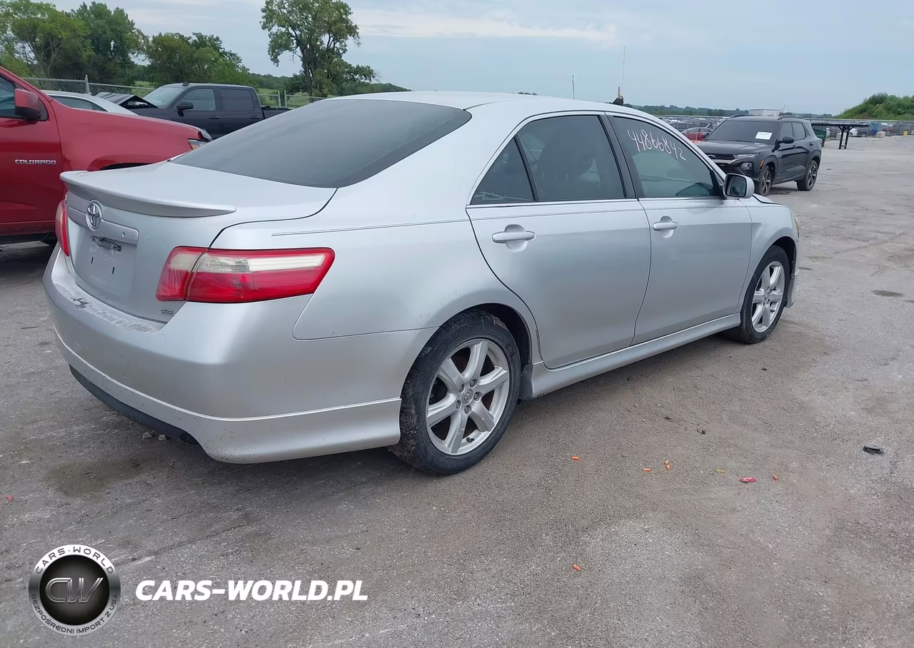 2009 Toyota Camry Se VIN:4T1BE46K99U890753 - 4