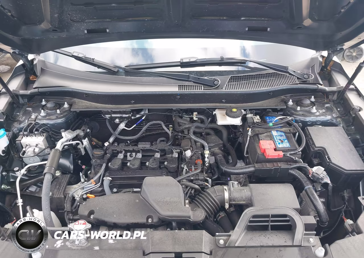 2024 Honda Cr-V Ex Awd VIN:2HKRS4H48RH414949 - 10