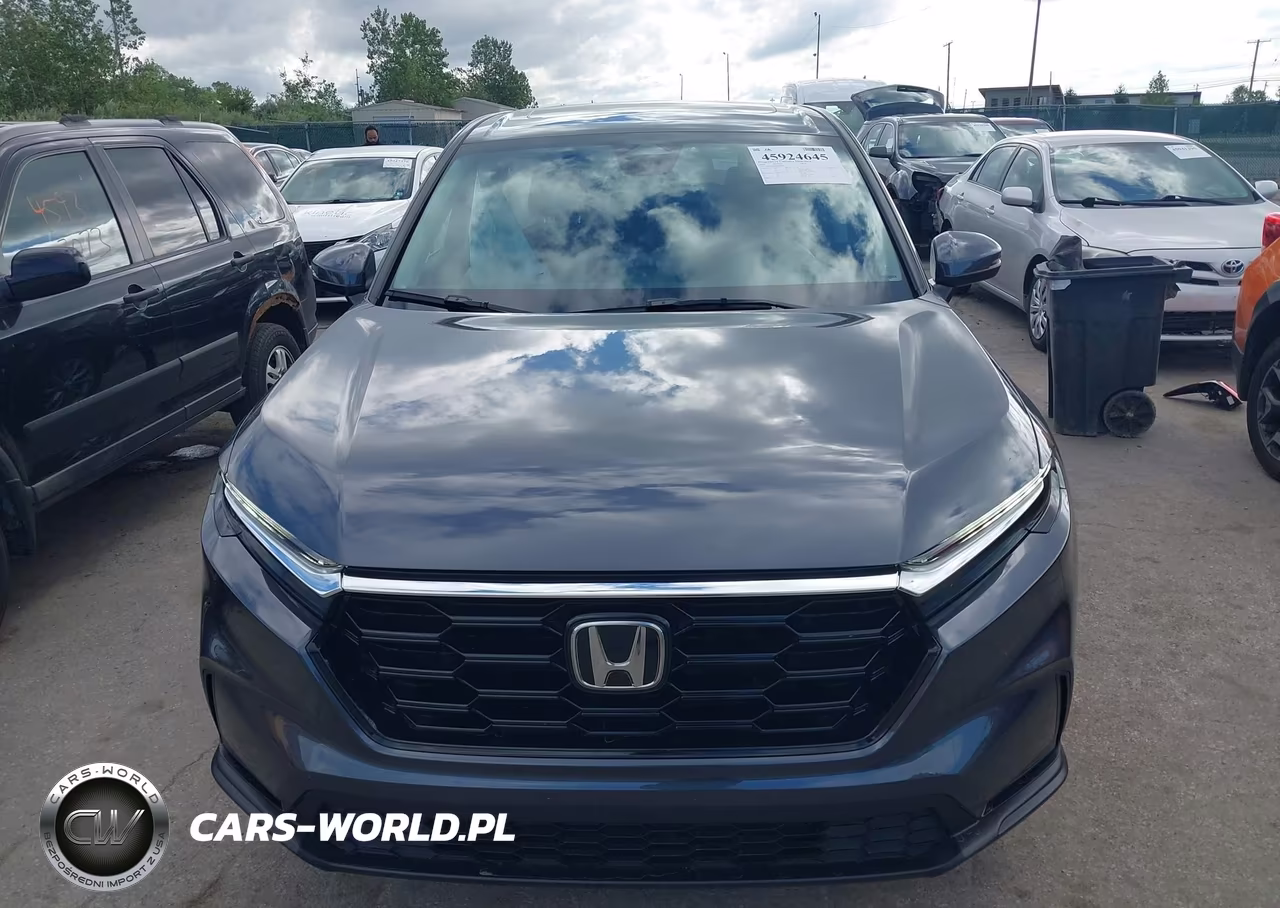 2024 Honda Cr-V Ex Awd VIN:2HKRS4H48RH414949 - 13