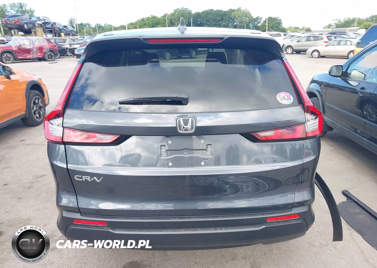 2024 Honda Cr-V Ex Awd VIN:2HKRS4H48RH414949 - 17