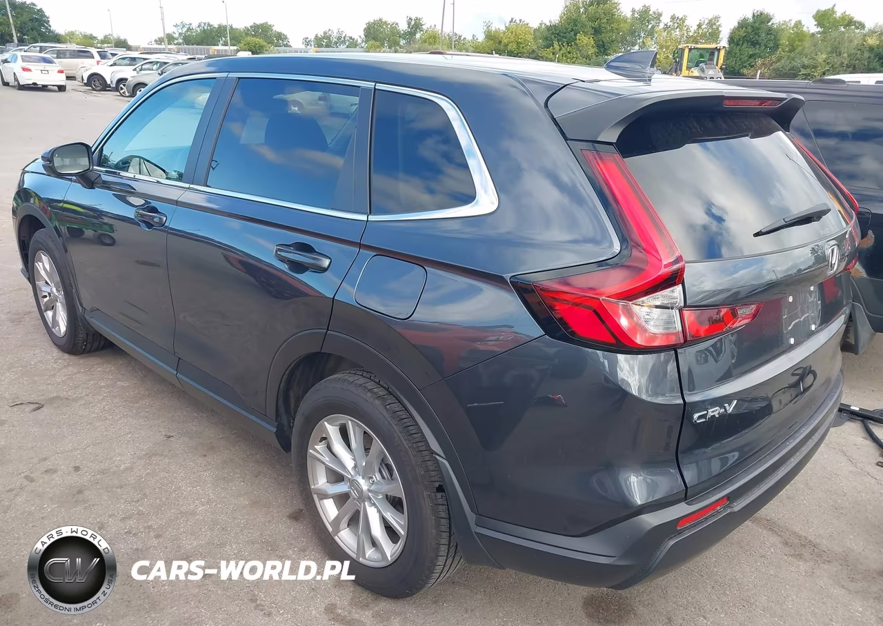 2024 Honda Cr-V Ex Awd VIN:2HKRS4H48RH414949 - 3