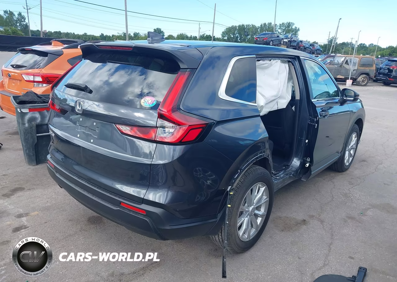 2024 Honda Cr-V Ex Awd VIN:2HKRS4H48RH414949 - 4