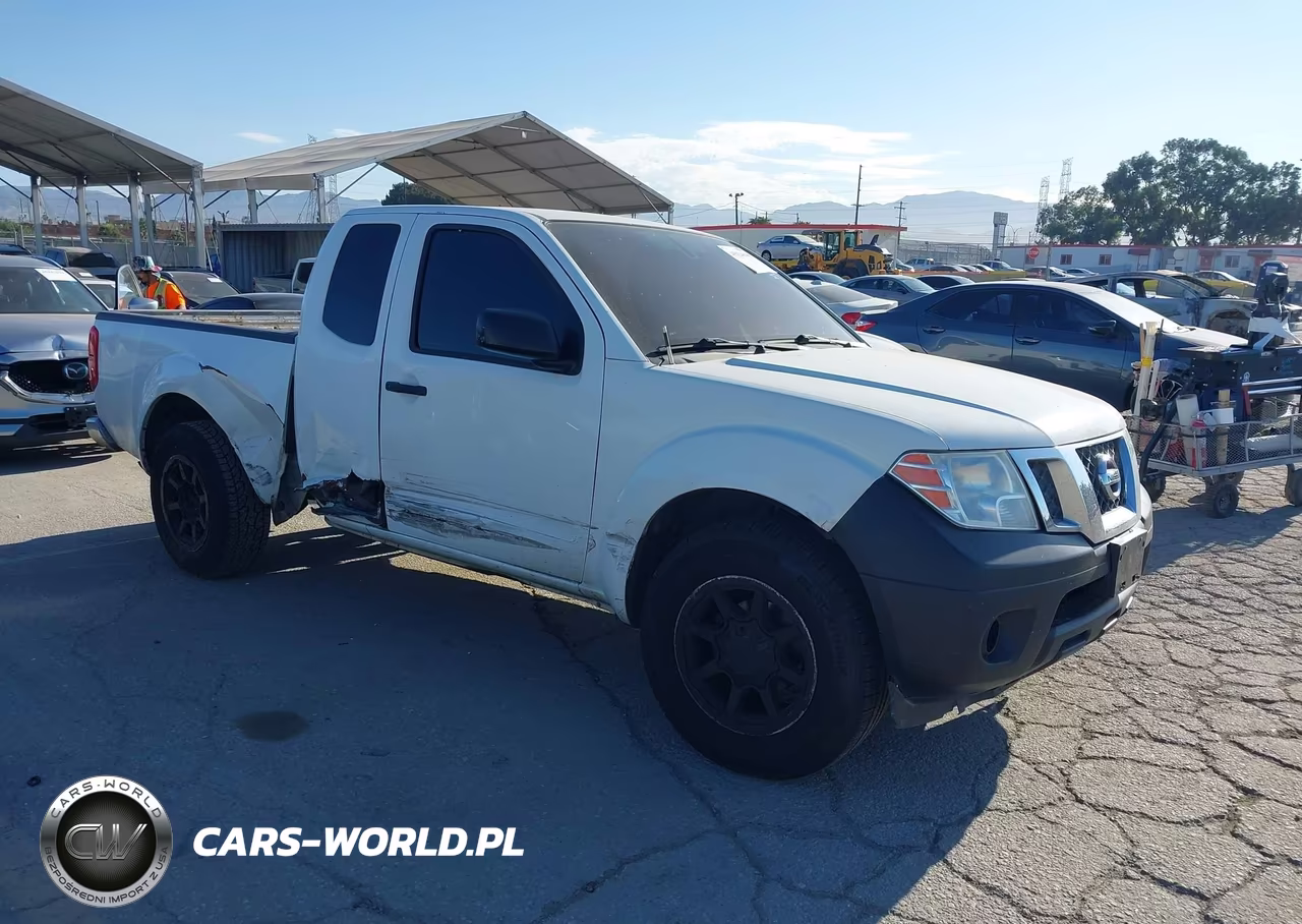 2014 Nissan Frontier S VIN:1N6BD0CT1EN712382 - 1