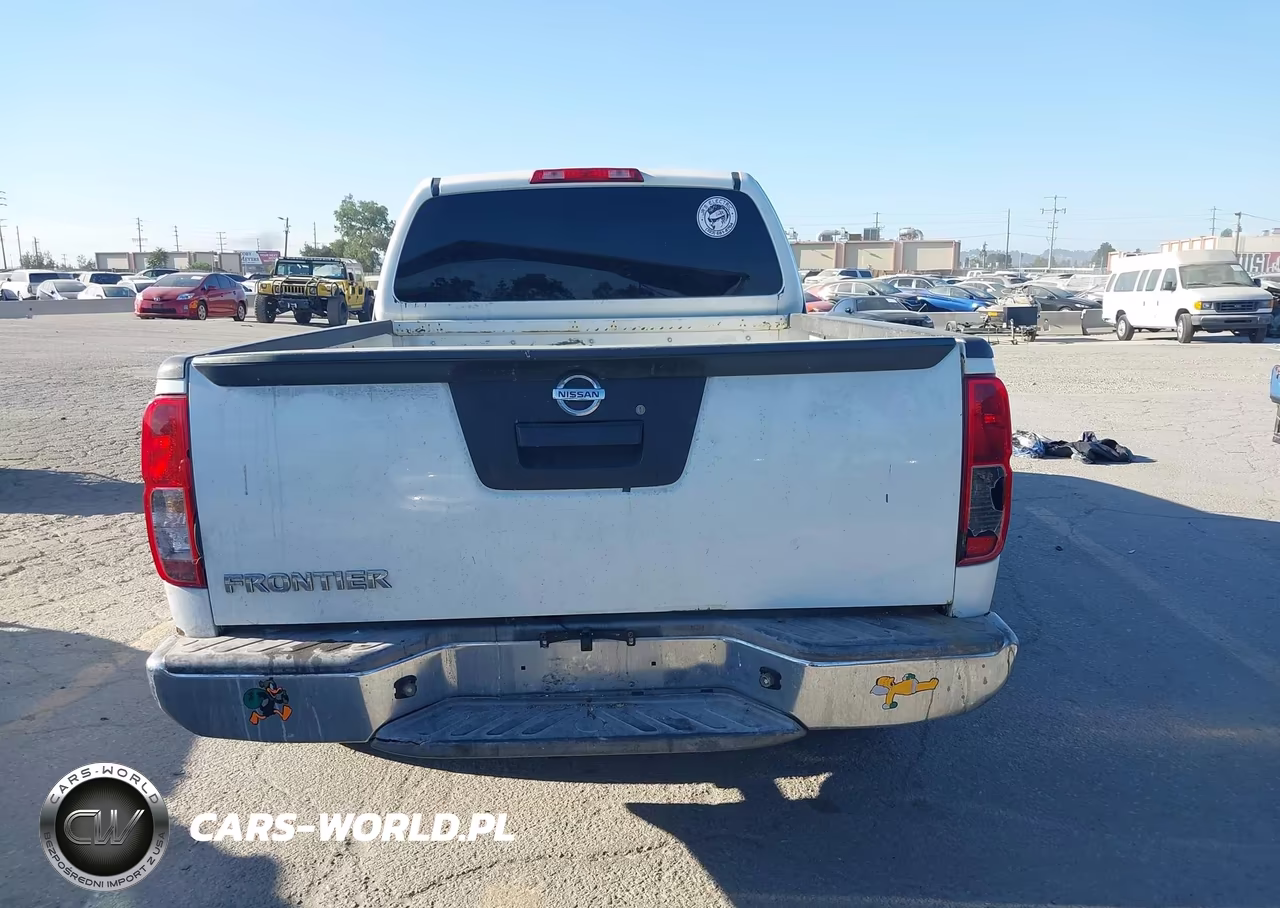 2014 Nissan Frontier S VIN:1N6BD0CT1EN712382 - 16