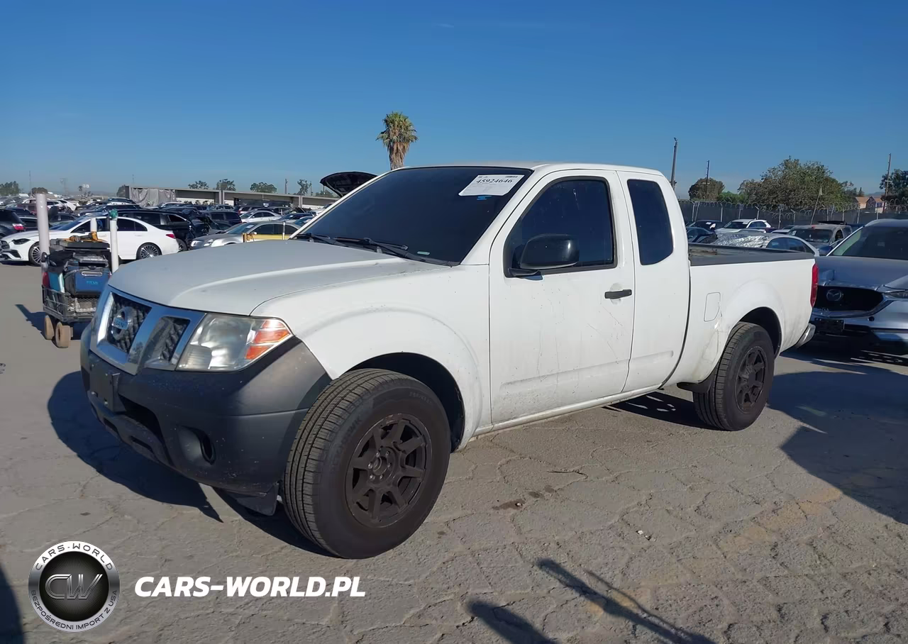 2014 Nissan Frontier S VIN:1N6BD0CT1EN712382 - 2