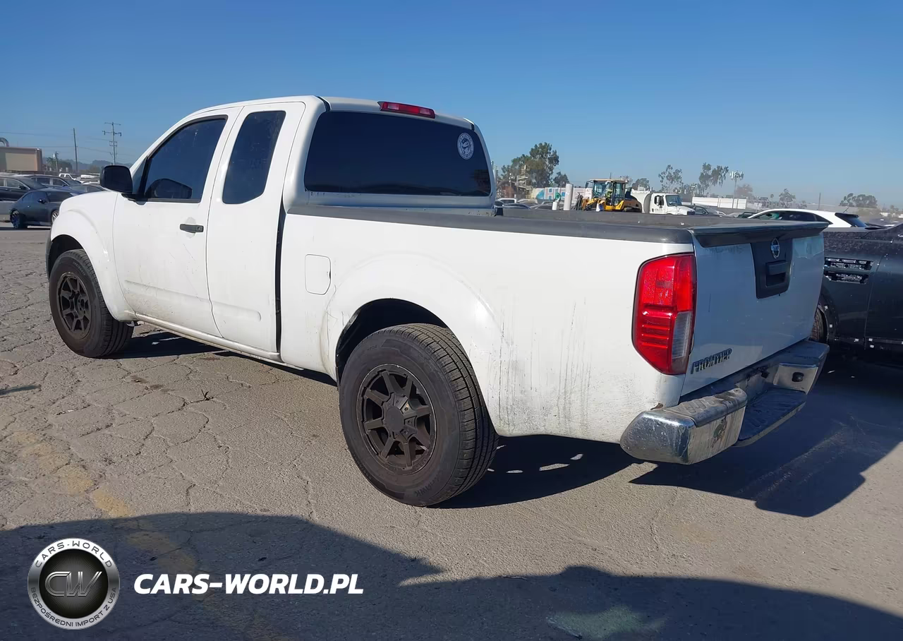 2014 Nissan Frontier S VIN:1N6BD0CT1EN712382 - 3
