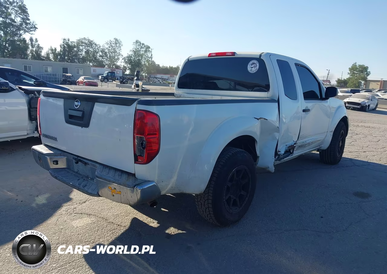 2014 Nissan Frontier S VIN:1N6BD0CT1EN712382 - 4