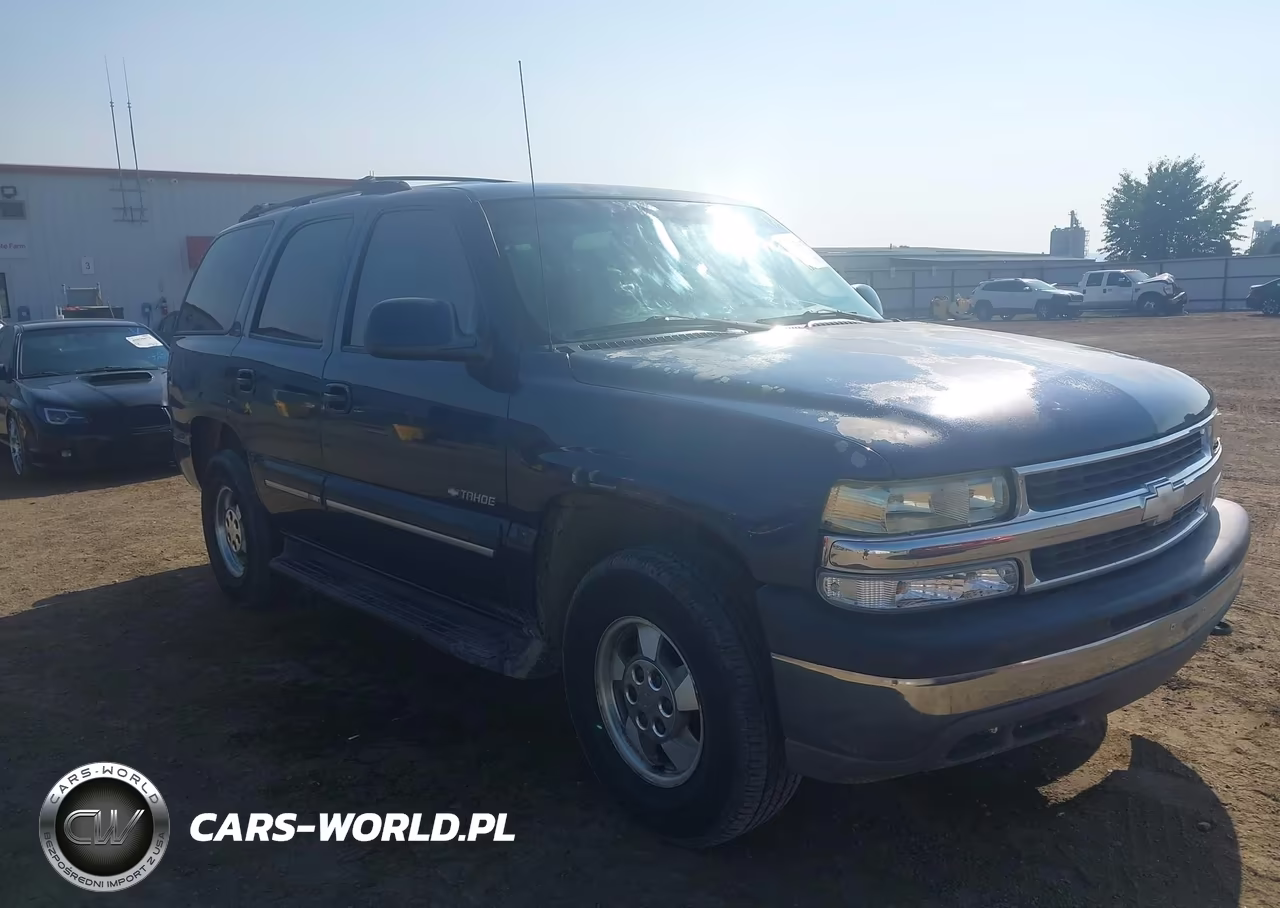 2001 Chevrolet Tahoe Lt