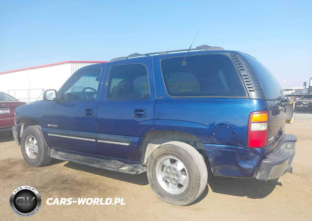 2001 Chevrolet Tahoe Lt VIN:1GNEC13T71J148786 - 14