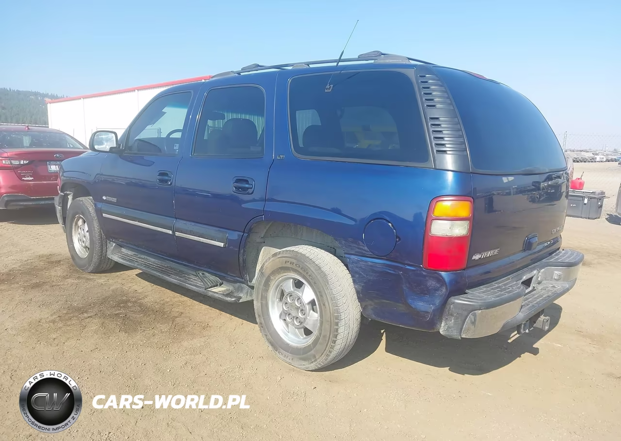 2001 Chevrolet Tahoe Lt VIN:1GNEC13T71J148786 - 3
