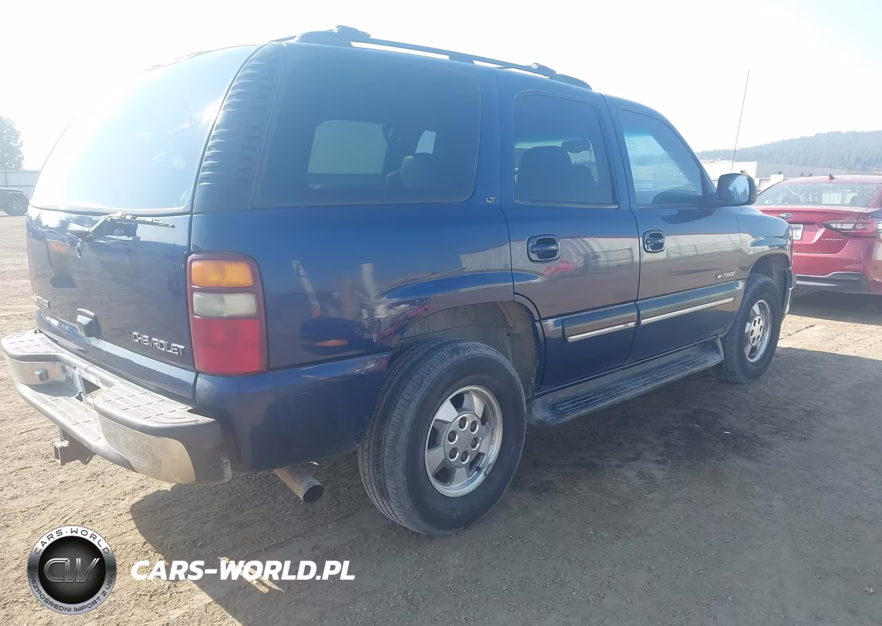 2001 Chevrolet Tahoe Lt VIN:1GNEC13T71J148786 - 4