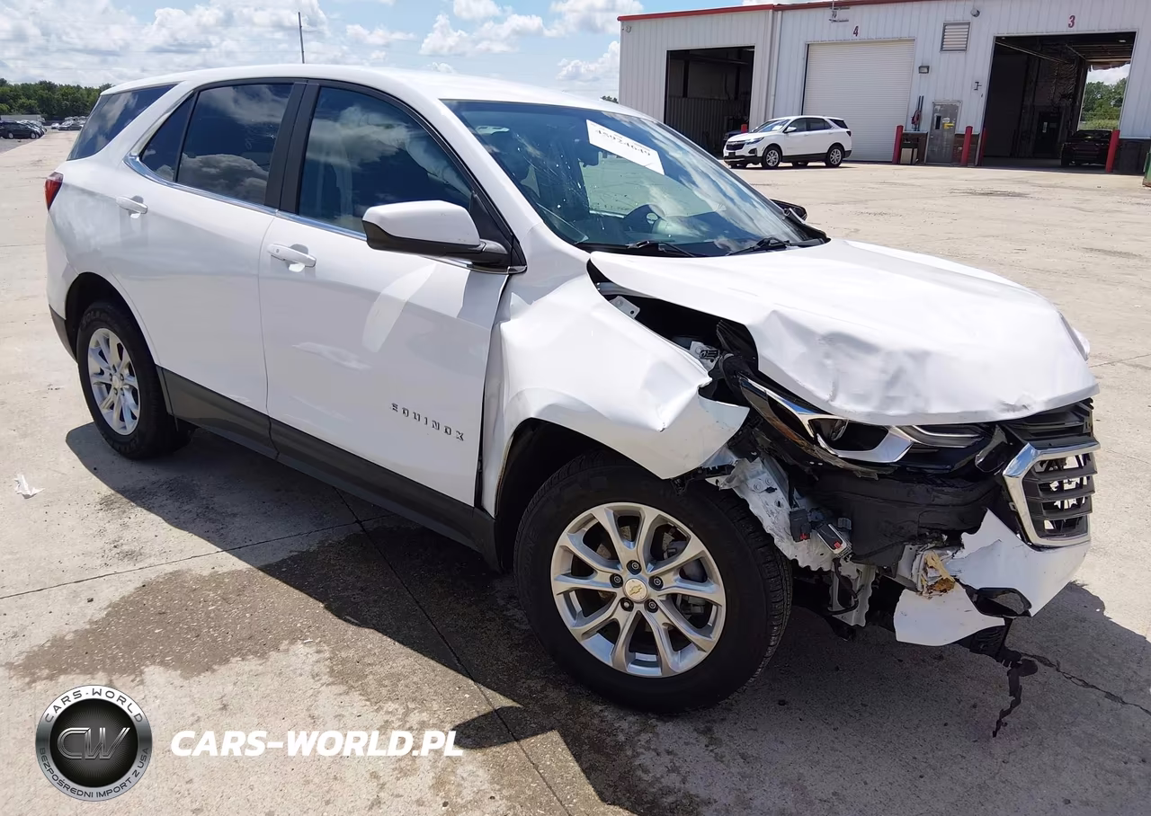2021 Chevrolet Equinox Awd Lt – zdjęcie 1 z 15