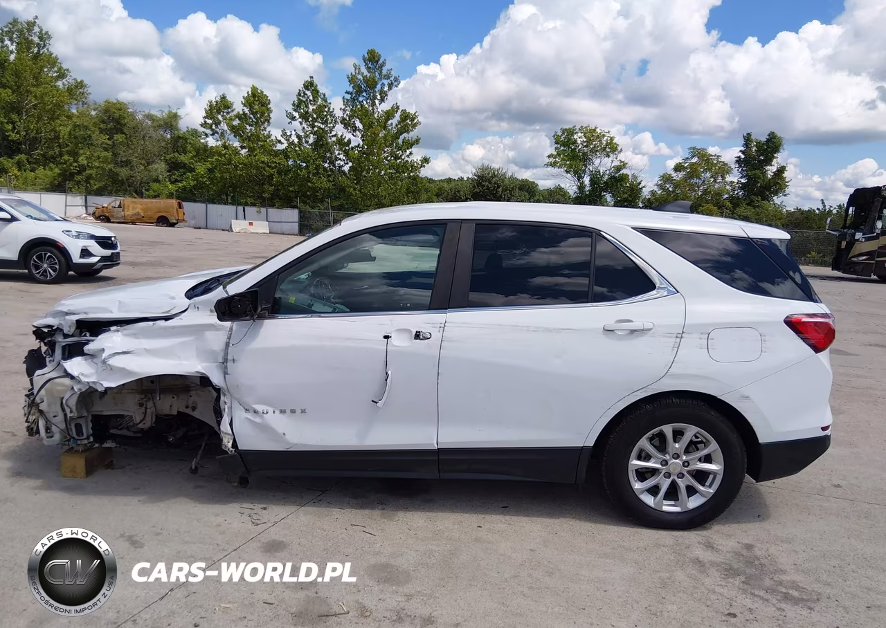 2021 Chevrolet Equinox Awd Lt VIN:3GNAXUEV4MS179239 - 13