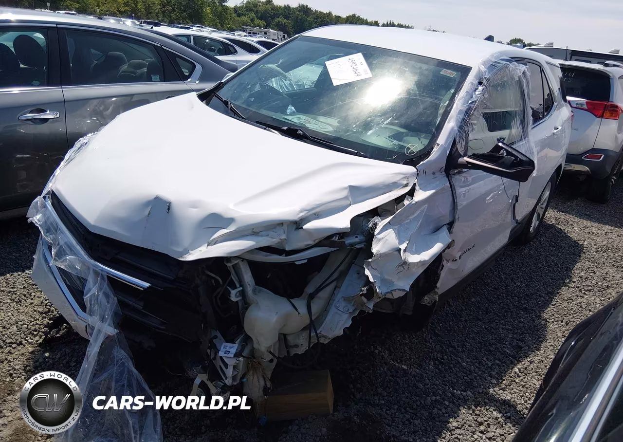 2021 Chevrolet Equinox Awd Lt VIN:3GNAXUEV4MS179239 - 2