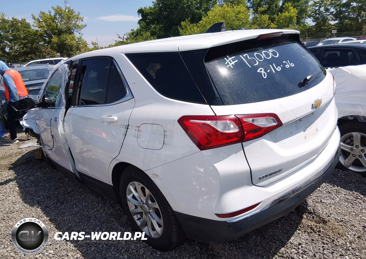 2021 Chevrolet Equinox Awd Lt VIN:3GNAXUEV4MS179239 - 3