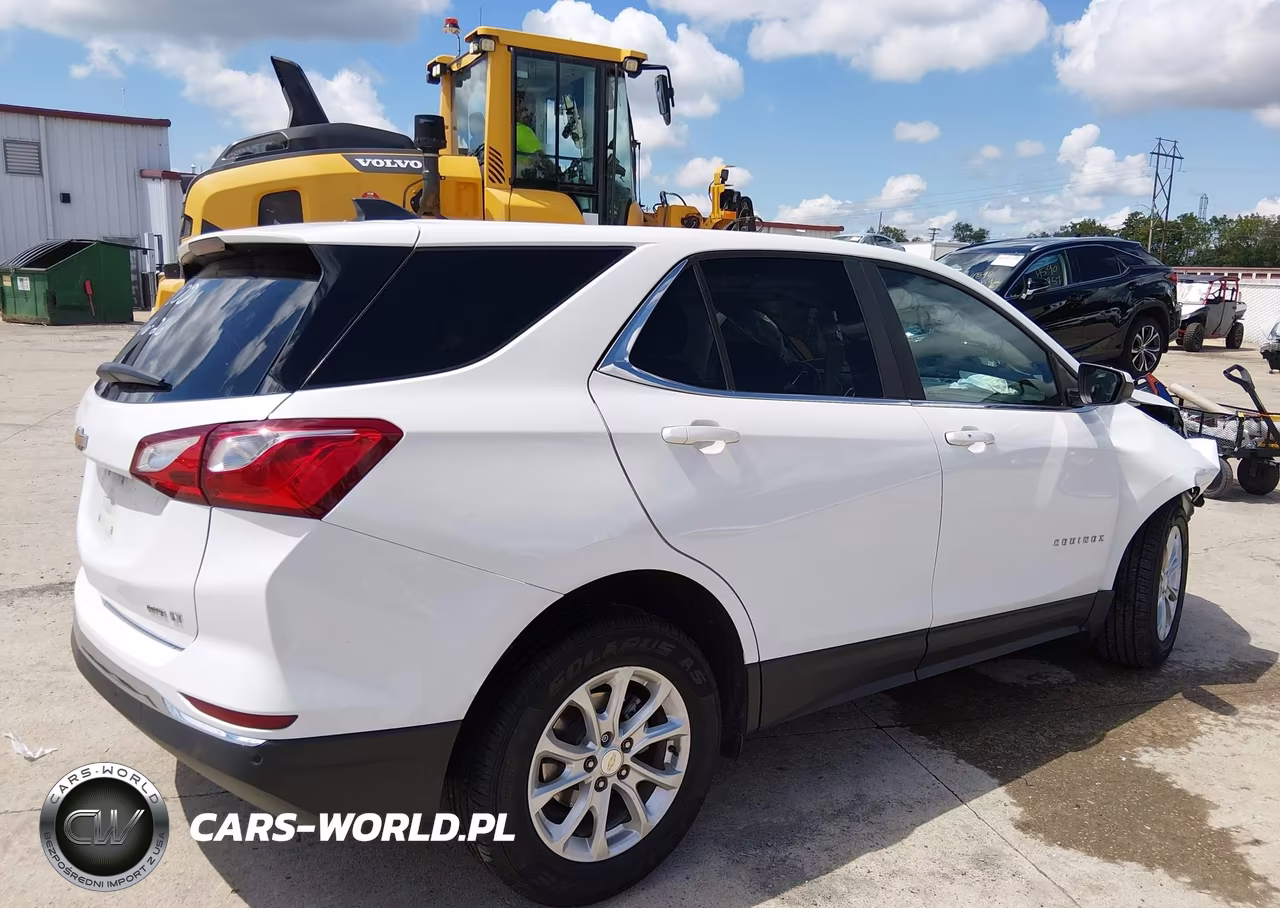 2021 Chevrolet Equinox Awd Lt VIN:3GNAXUEV4MS179239 - 4