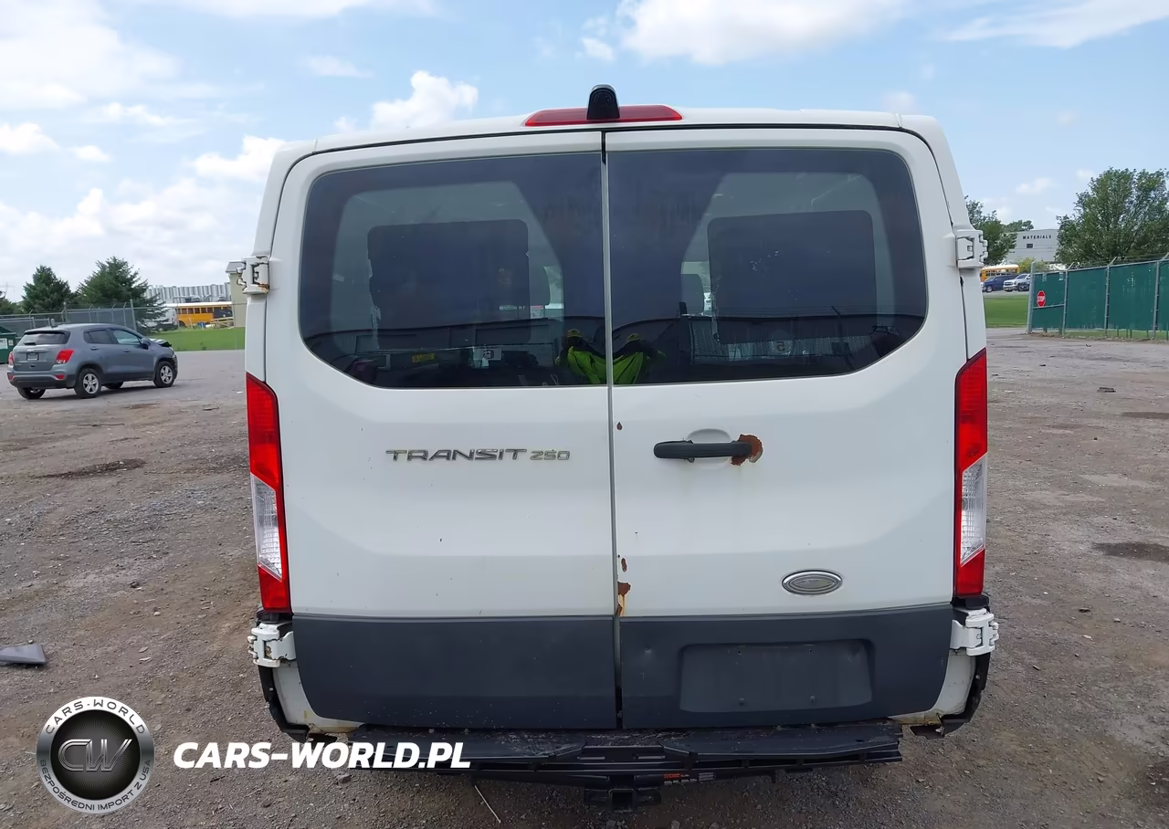 2015 Ford Transit-250 VIN:1FTNR1ZM9FKA55843 - 16