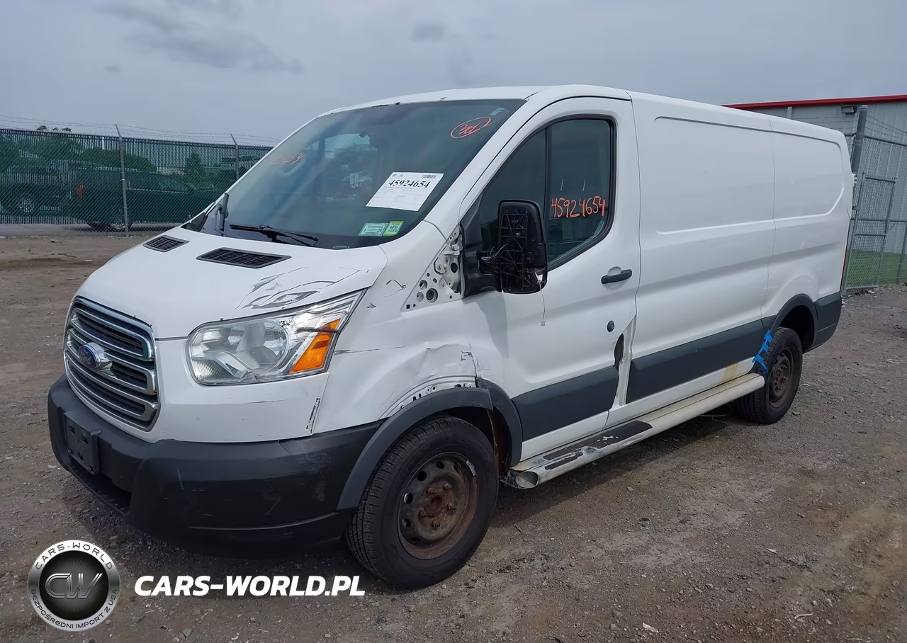 2015 Ford Transit-250 VIN:1FTNR1ZM9FKA55843 - 2
