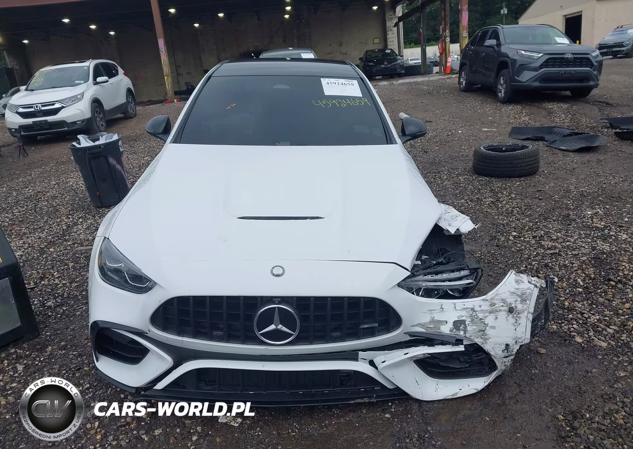 2024 Mercedes-Benz Amg C 63 S E Performance VIN:W1KAF8AB6RR236152 - 12