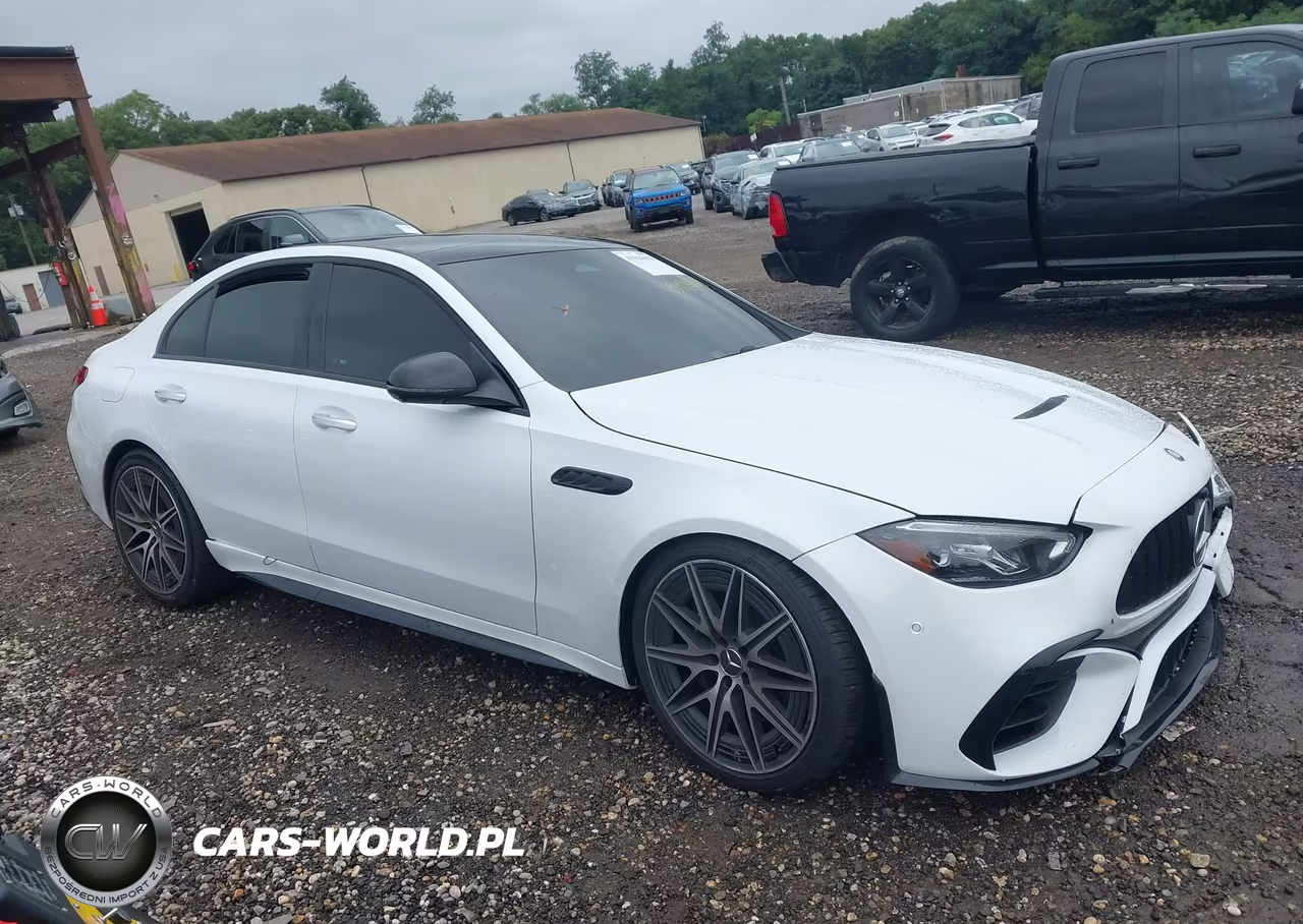2024 Mercedes-Benz Amg C 63 S E Performance VIN:W1KAF8AB6RR236152 - 13