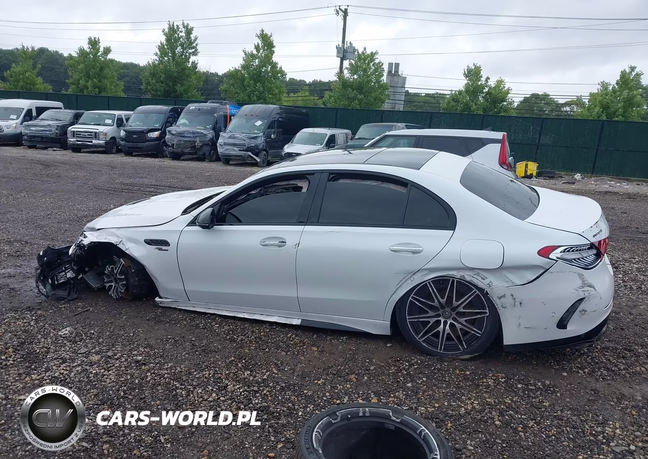 2024 Mercedes-Benz Amg C 63 S E Performance VIN:W1KAF8AB6RR236152 - 14