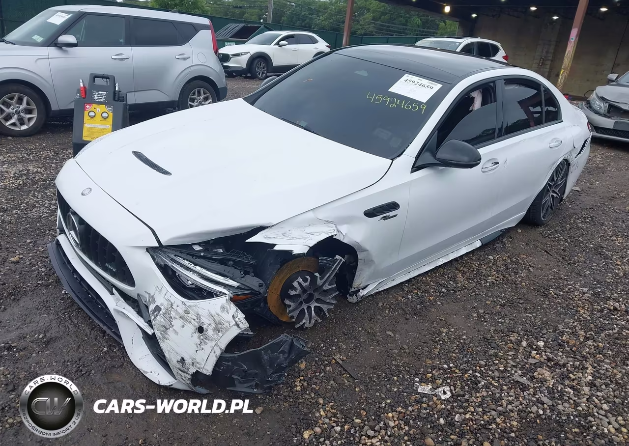 2024 Mercedes-Benz Amg C 63 S E Performance VIN:W1KAF8AB6RR236152 - 2