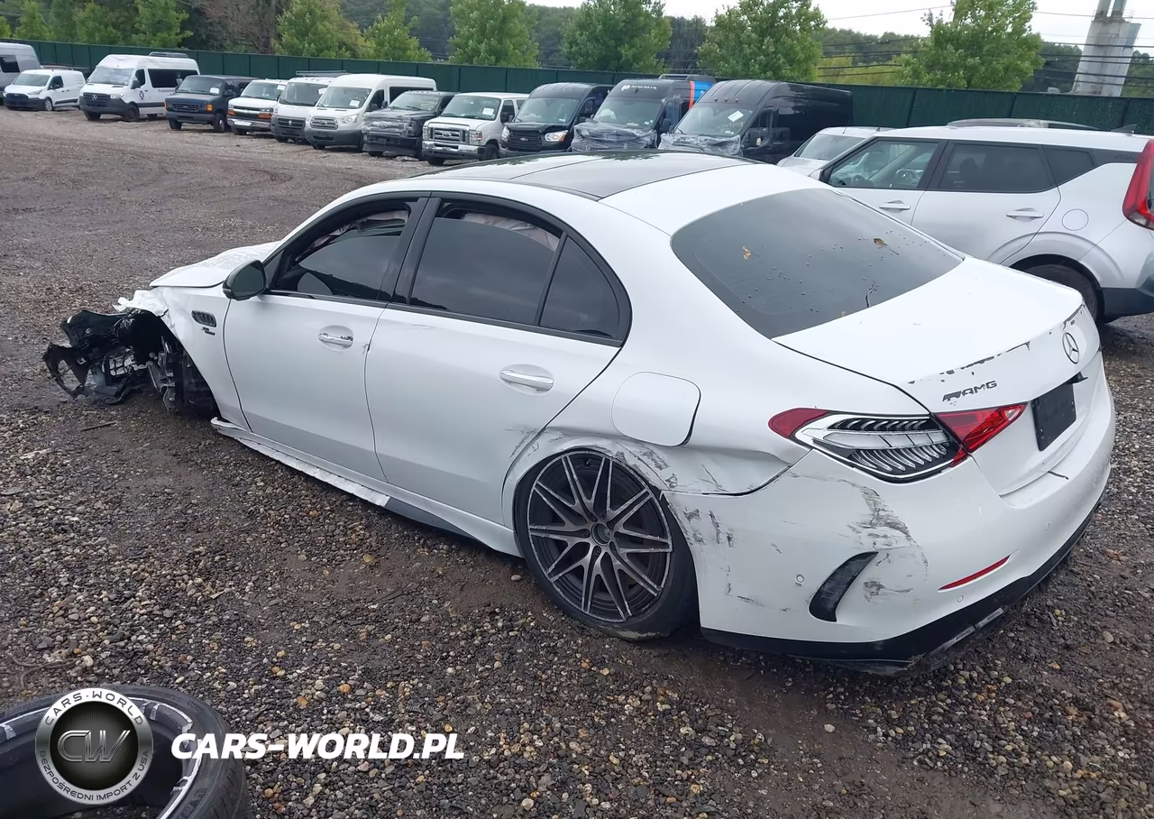 2024 Mercedes-Benz Amg C 63 S E Performance VIN:W1KAF8AB6RR236152 - 3