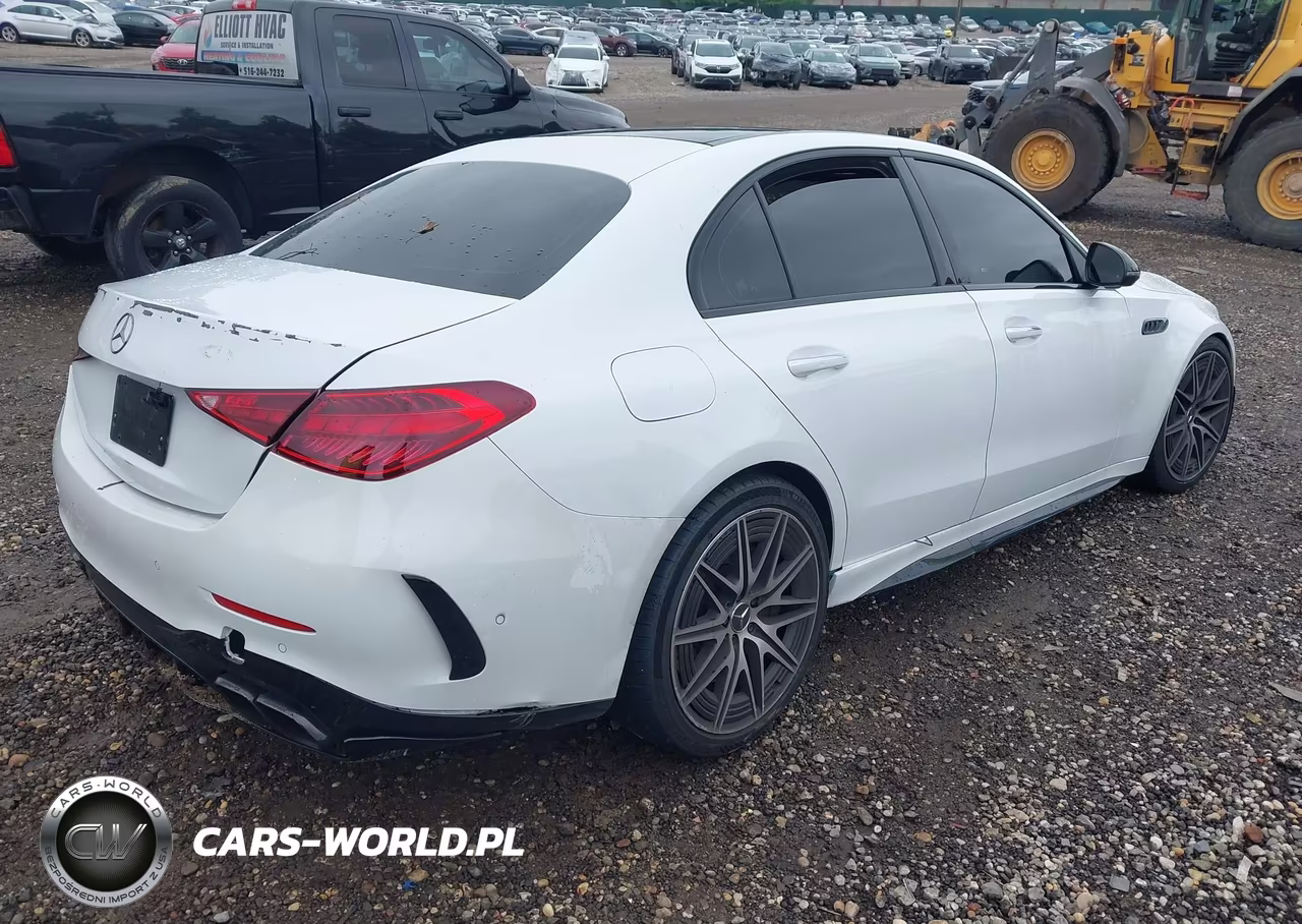 2024 Mercedes-Benz Amg C 63 S E Performance VIN:W1KAF8AB6RR236152 - 4