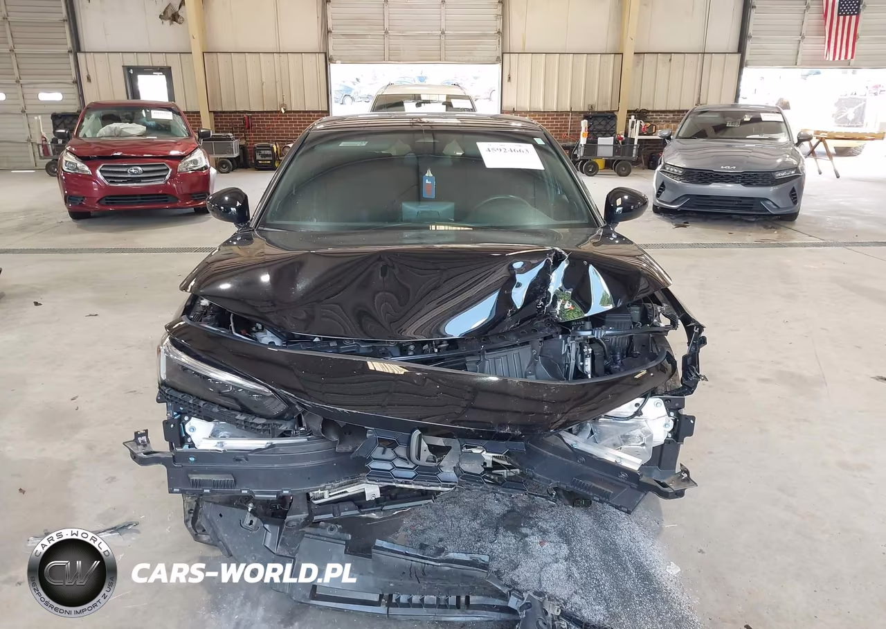 2025 Honda Civic Sport VIN:2HGFE2F57SH556252 - 13