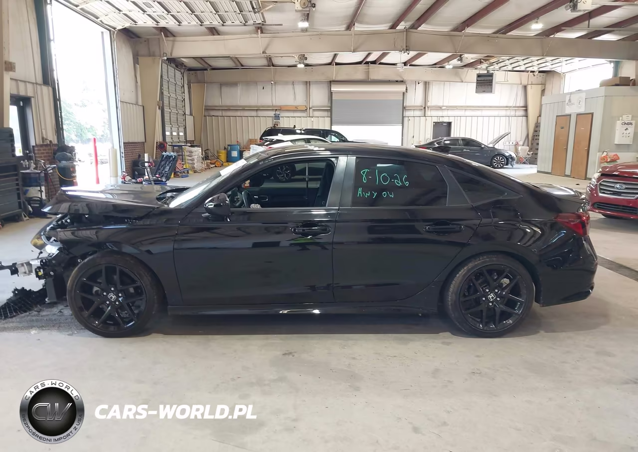 2025 Honda Civic Sport VIN:2HGFE2F57SH556252 - 15