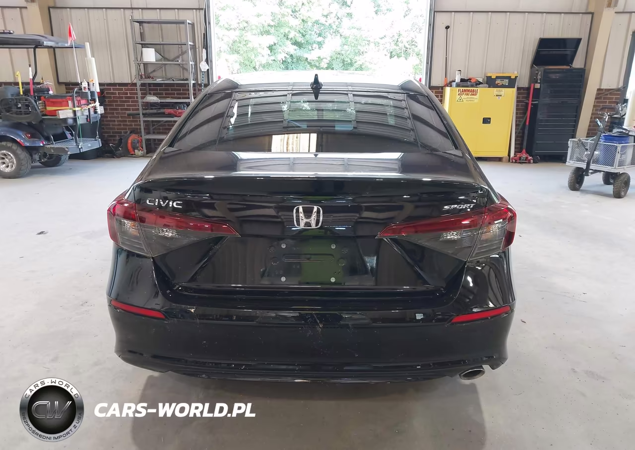 2025 Honda Civic Sport VIN:2HGFE2F57SH556252 - 17
