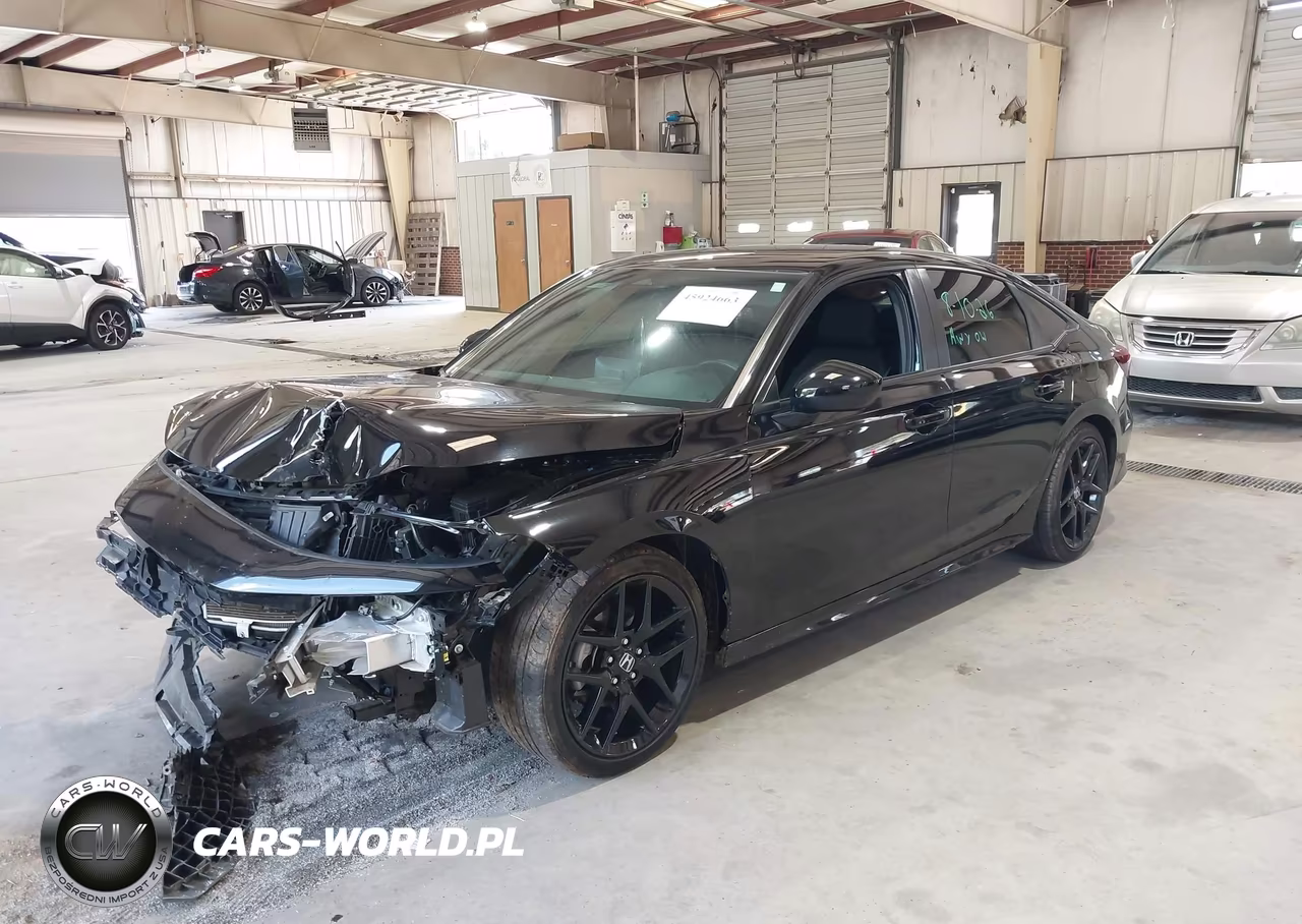 2025 Honda Civic Sport VIN:2HGFE2F57SH556252 - 2